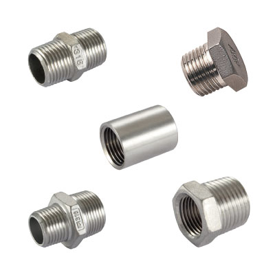 Threaded Fittings NPT - Stainless Steel AISI-316