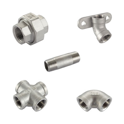 Wire Fittings - Stainless Steel AISI-316