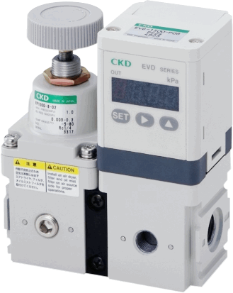 CKD | electronic pressure and flow regulators
