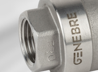 Genebre  |  Check valves