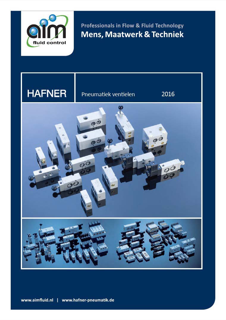 Hafner Catalogus 2016 | Hafner Pneumatiek Ventielen  2016