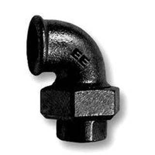 2FF-49091717Z EE No.96-3-Piece Elbow Union Tapered Seat 90° 3/8 Female StZw