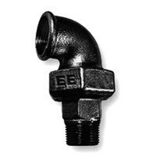 2FF-49104848Z EE No.98-3-Piece Elbow Union Tapered Seat 90° 1.1/2 Male Female StZw
