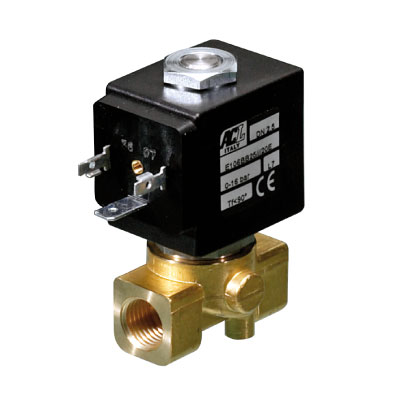 0A-E106AV15///200 ACL Solenoid valve  E106AV15 2/2 NC G1/8 FPM DN1,5 012/DC