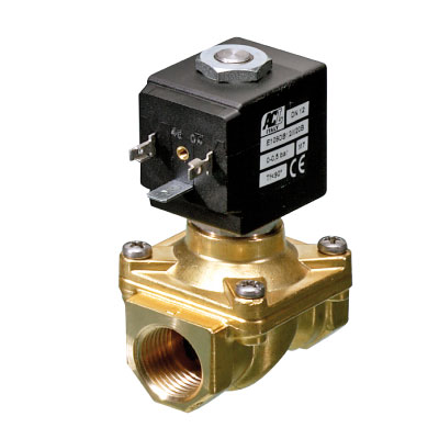 0A-E108CV12///20E ACL Solenoid valve  E108CV12 2/2 NC G3/8 FPM DN12 230/AC