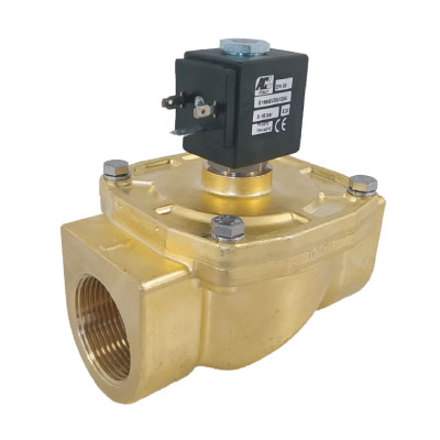 0A-E168FV25///U550 ACL Solenoid valve  E168FV25 2/2 NC G1 FPM DN25 012/DC