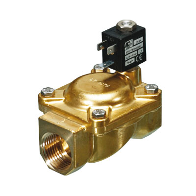 0A-E107FV25///300 ACL Solenoid valve  E107FV25 2/2 NC G1 FPM DN25 012/DC