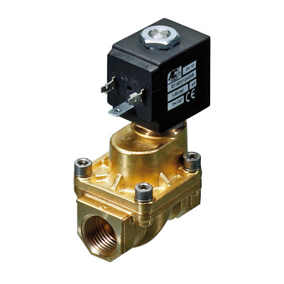 0A-E119BV52///201 ACL Solenoid valve  E119BV52 2/2 NC G1/4 FPM DN5,2 024/DC