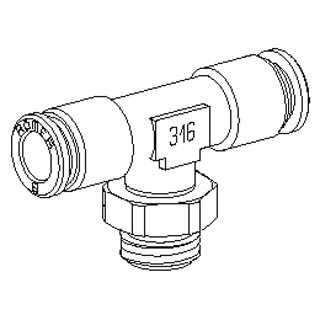 2AR-382056 Insteekkopp.T-stuk 4x1/8x4mm RVS316 (DR)
