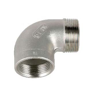 2GE-0092-02 Elbow Stainless Steel 1/4 FM