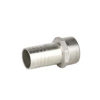 2GE-0399-02 Hose Nipple G1/4x9mm Stainless Steel 316 conical 0399-02