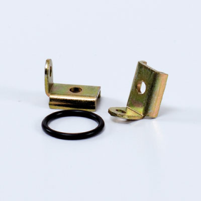 HKVSET01 Hafner KV SET 01 brass clamp set for connecting two valves