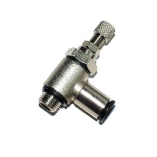 2IT-204006 Regelbanjo insteek 1/4x10mm tbv cilinder (B) handinstelling