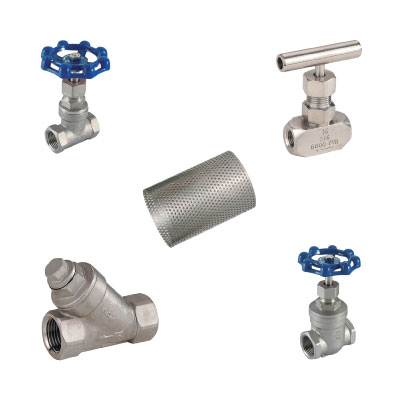 Other valves - stainless steel AISI-316