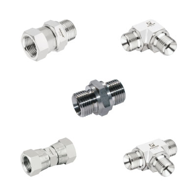 Adapters - RVS AISI-316