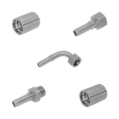 Hydraulic tubes fittings - stainless steel AISI 316