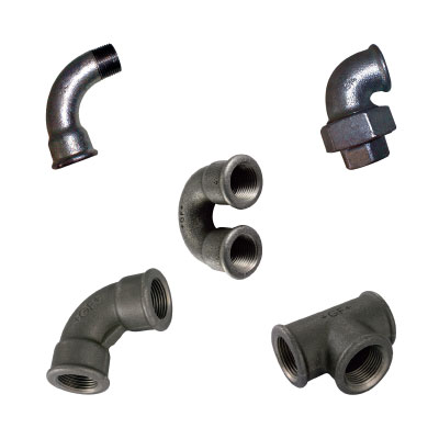 Malleable fittings