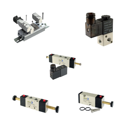 Electrically operated valves