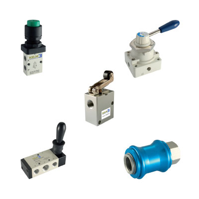 Hand and mechanically operated valves