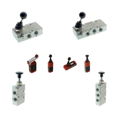 Hand-operated valves