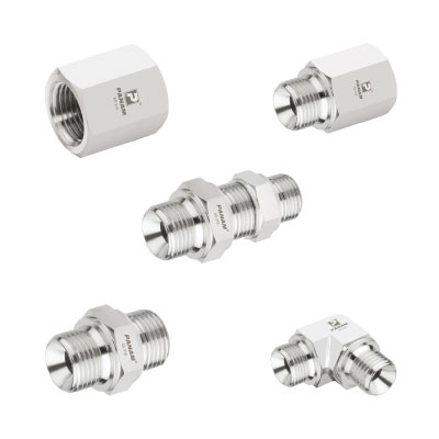Adapters - RVS AISI-316