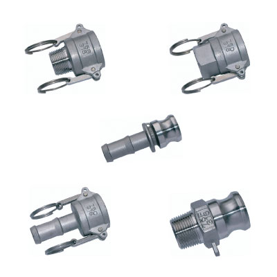 CAM and GROOVE couplings - Stainless steel AISI-316