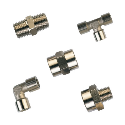 High Pressure thread Fittings - Stainless Steel AISI-316L